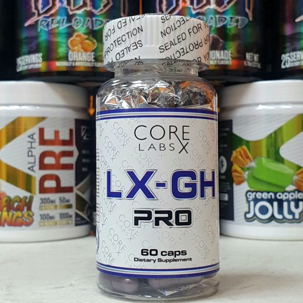Core Labs LX-GH Pro 60 caps