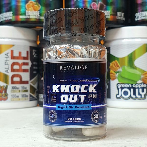 Revange Nutrition Knock Out 30 caps
