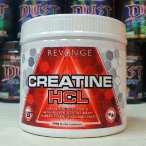 Creatine HCL (300 grams / 400 serv) — Креатин гидрохлорид в порошке
