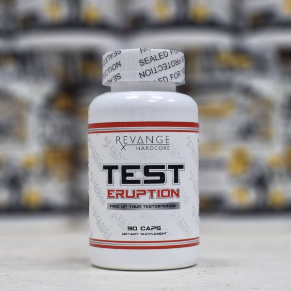 TEST Eruption (Revange Nutrition) 90 caps