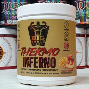 BIG SWOLE LABS THERMO INFERNO  243 Г