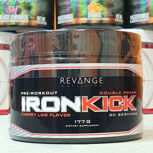 Revange Nutrition Iron Kick 177g