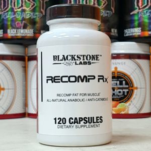 Blackstone Labs Recomp RX 120 capsules