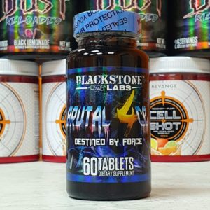 Blackstone labs Brutal 4ce 60 tablets