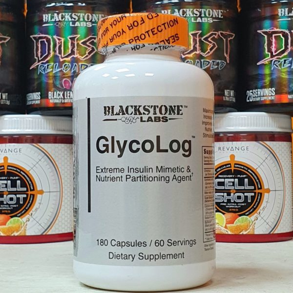 Blackstone Labs GlycoLog 180 capsules