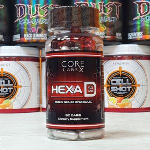 Core Labs Hexa-D 90 caps