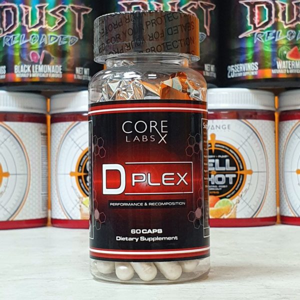 Core Labs D-PLEX 60 caps