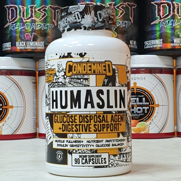Condemned Labz HUMASLIN 90 capsules