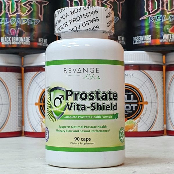 Revange Nutrition Prostate Vita Shield