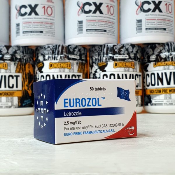 EPF EUROZOL (Letrozole) 50 tablets 2.5 mg