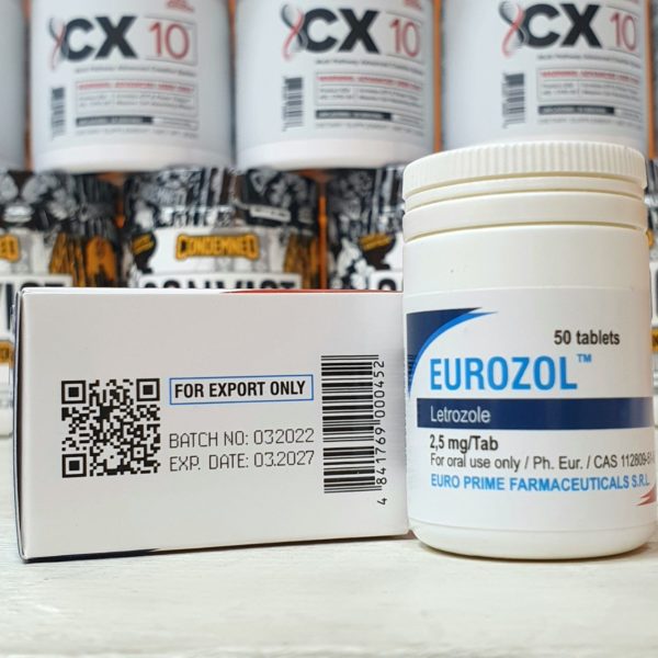 EPF EUROZOL (Letrozole) 50 tablets 2.5 mg