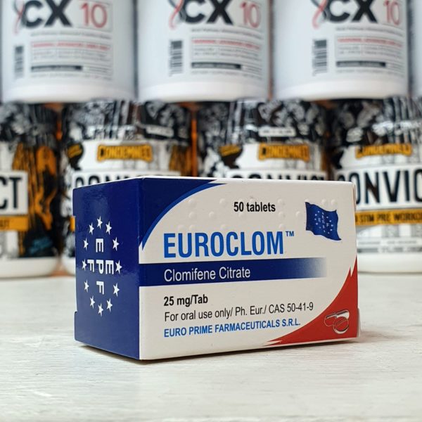 EPF EUROCLOM (Clomifene Citrate) 50 tablets 25mg