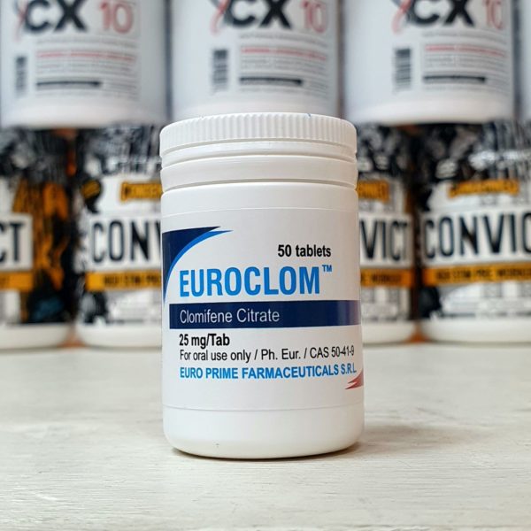 EPF EUROCLOM (Clomifene Citrate) 50 tablets 25mg
