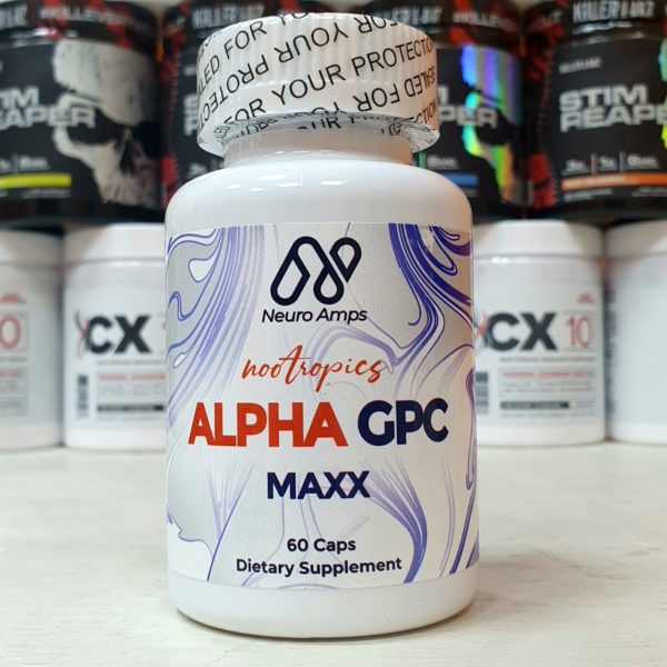 Neuro AMPs ALPHA GPC MAXX (500 mg) 60 caps