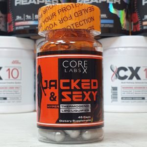 Core Labs X Jacked and Sexy 45 caps