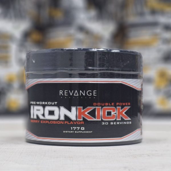 Iron Kick (Revange Nutrition) 177g