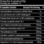 NOOTROPIC (CHEMIX), Модуляция моноаминовых нейромедиаторов, 168 capsules