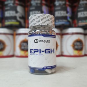 Concealed Labs Epi-GH 60 caps