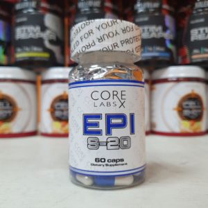 Core Labs X Epi S-20 60 caps