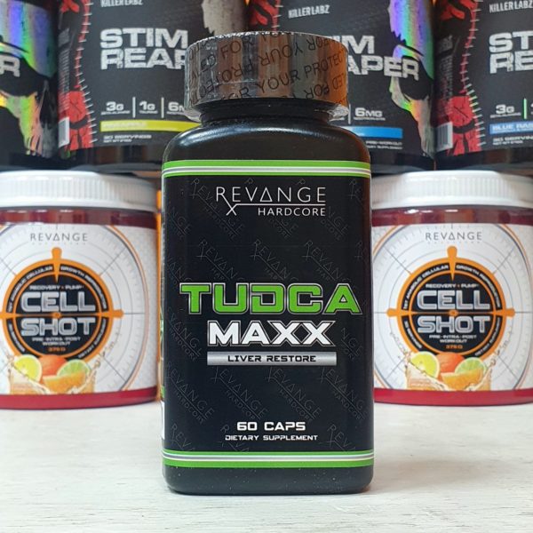 TUDCA Maxx (Revange Nutrition) 60 капсул