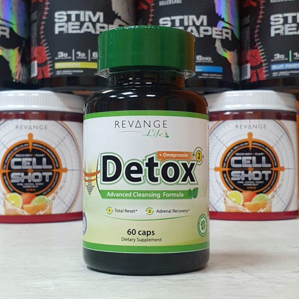 Detox (Revange Nutrition) 60 caps
