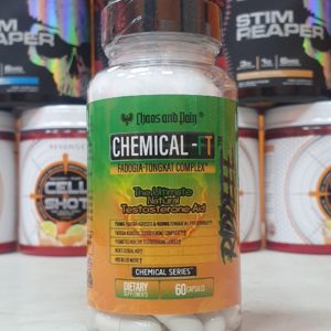 Chaos and Pain Chemical FT 60 capsules