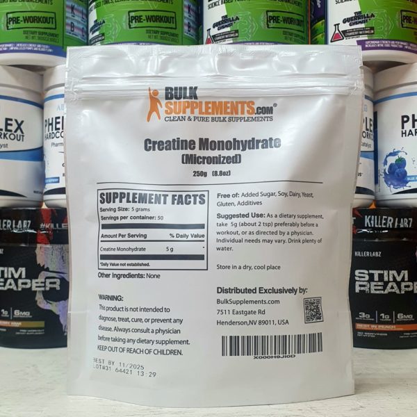 Creatine Monohydrate (BULK) 250 г