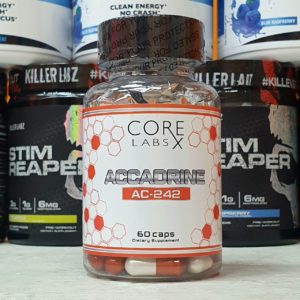 ACCADRINE AC-262 (Core Labs X) 60 caps
