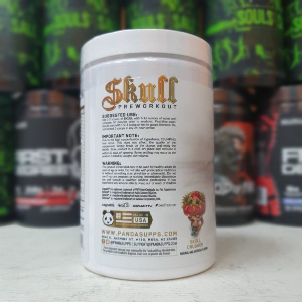 SKULL Extreme Pre (Panda Supps) 400g