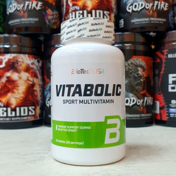 Vitabolic (BioTechUSA) 30tab