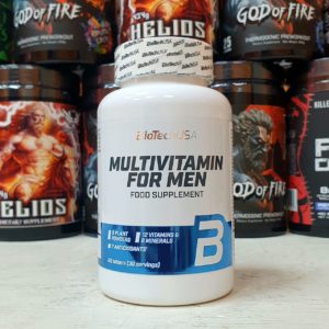 Multivitamin For Men (BioTech USA) 60 tab