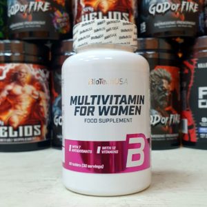 MultiVitamin For Women (BioTechUSA) 60 tab