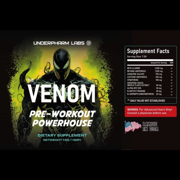 Venom (Underpharm Labs) 7.5g (1порция)