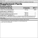 Super Natty (Black Magic) 120 capsules