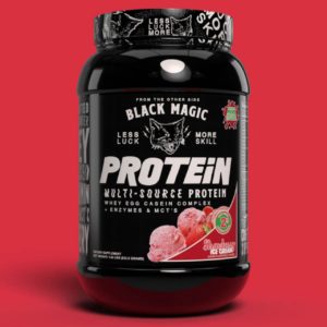 Black Magic Multi-Source Protein Chocolate PB Puffs