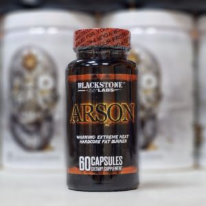 Arson (Blackstone Labs) 60 capsules