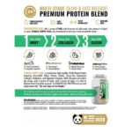Mint Chocolate Chip Ice Cream Premium Protein (Panda Supps) 1025g Мятно-шоколадное мороженое