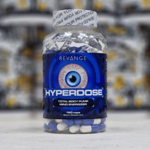 Hyperdose (Revange Nutrition)180 caps