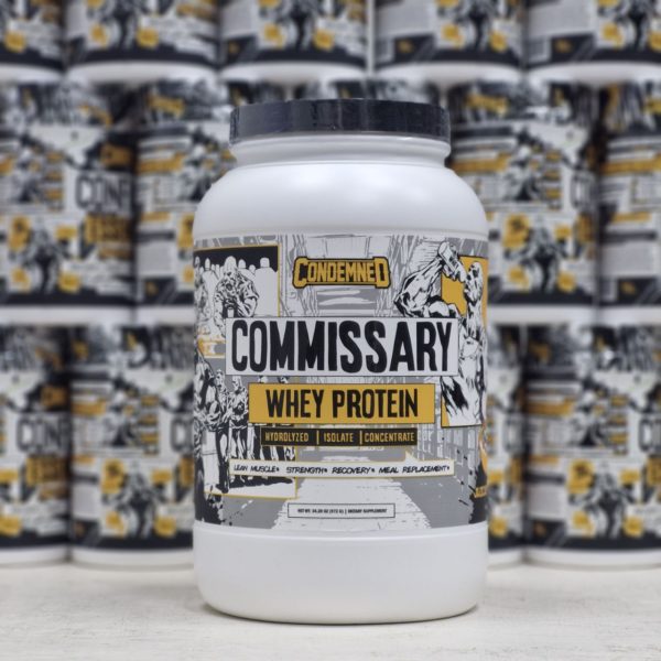 Commissary Whey Protein (Condemned Labz) 2lb