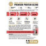 Strawberry and Cream Premium Protein (Panda Supps) 920g Клубника со сливками