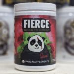 FIERCE NATURAL PRE-WORKOUT (PANDA SUPPS) 368g