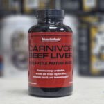 Carnivor Beef Liver (MuscleMeds) 3000 мг, 180 капсул