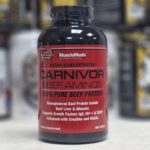 Carnivor Beef Aminos 100% чистый говяжий протеин (MuscleMeds) 300 tab