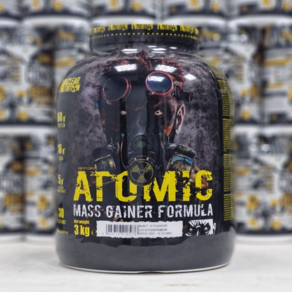 Atomic Mass Gainer Formula (Nuclear Nutrition) 3 kg