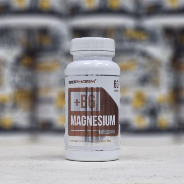 Magnesium+B6 (Biopharm) 60 caps