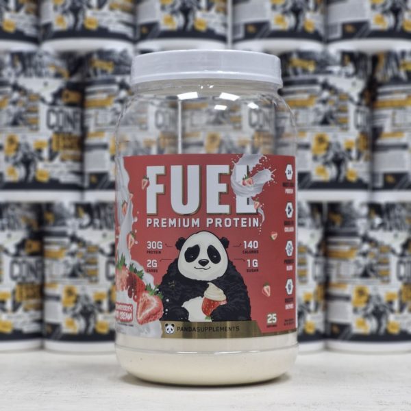 Panda Supps FUEL Premium: Высококачественный протеин для роста и восстановления