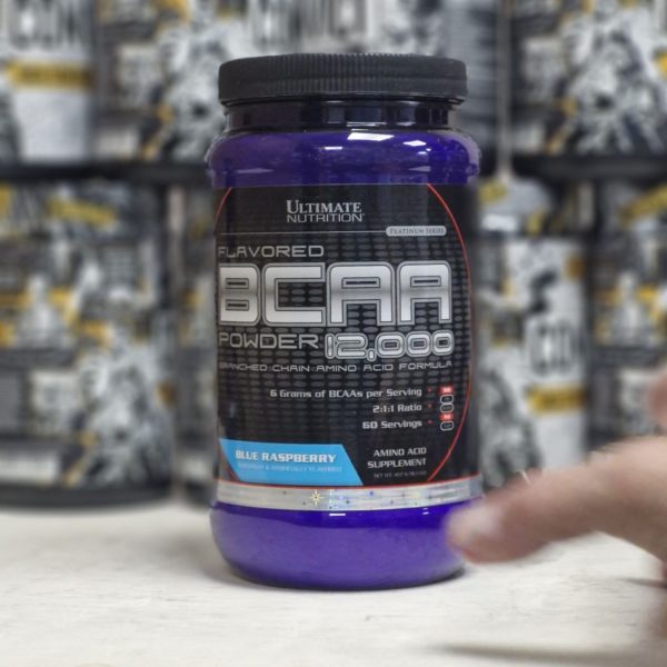 BCAA 12 000 Powder Flavored (Ultimate Nutrition) 457g
