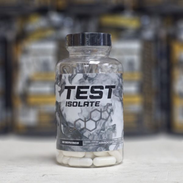 Test Isolate (Ripp’d Nutrition) 60 caps