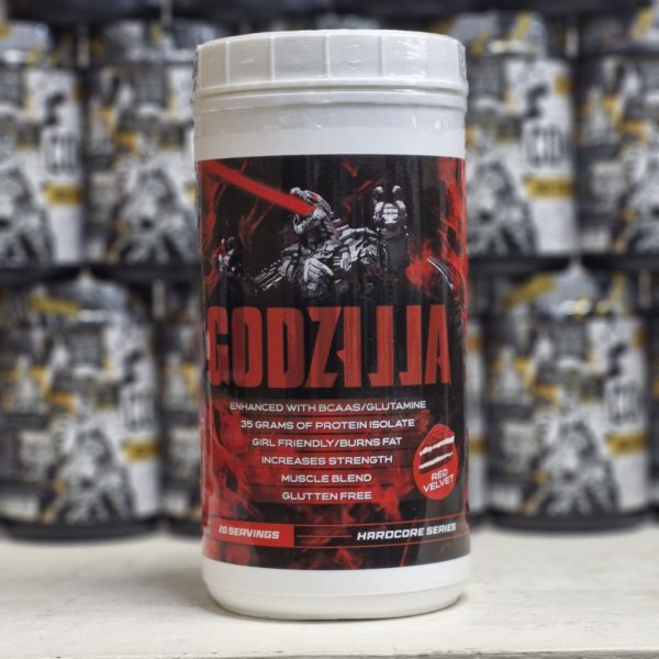 Godzilla (RIPP’D Nutrition), 35 грамм белка на порцию, 20 порций