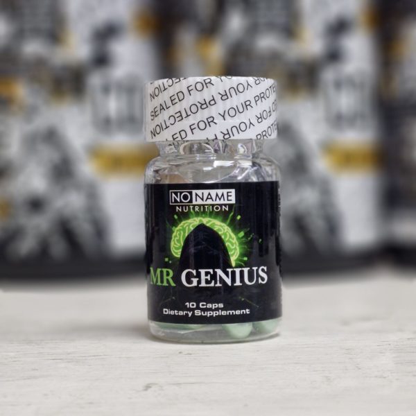 Mr. Genius (No Name Nutrition) 10caps